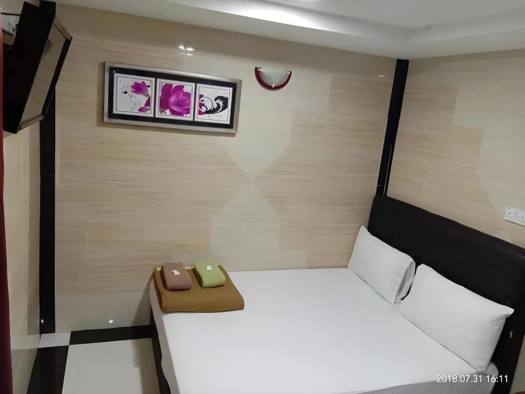 Bed in New Wave Kajang Hotel