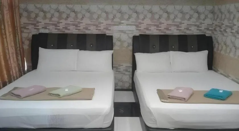 Bed in New Wave Kajang Hotel