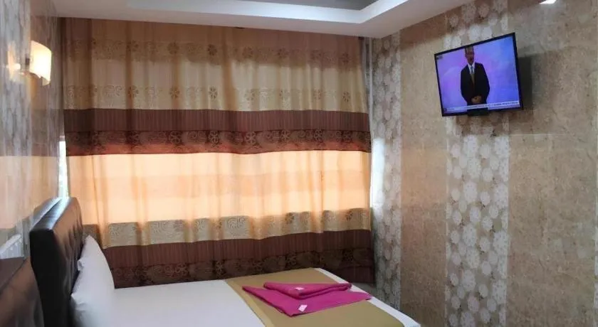 Bed in New Wave Kajang Hotel