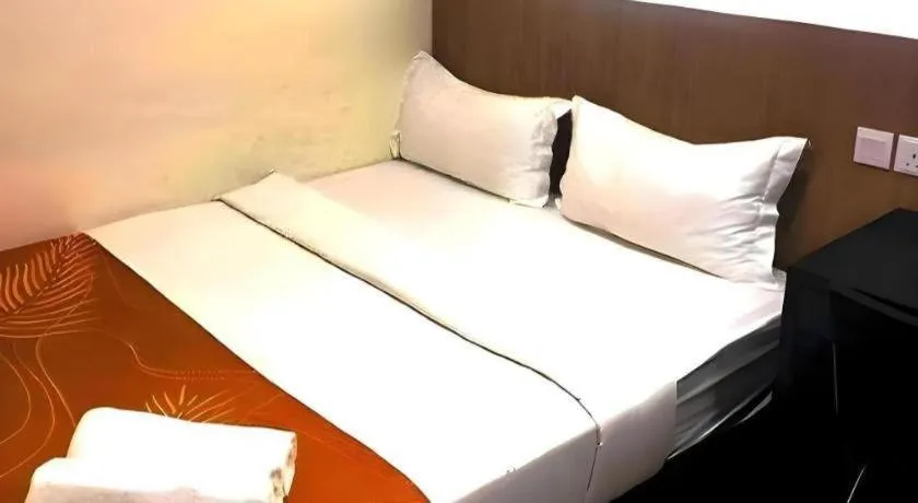 Bed in Place2Stay @ The Mines