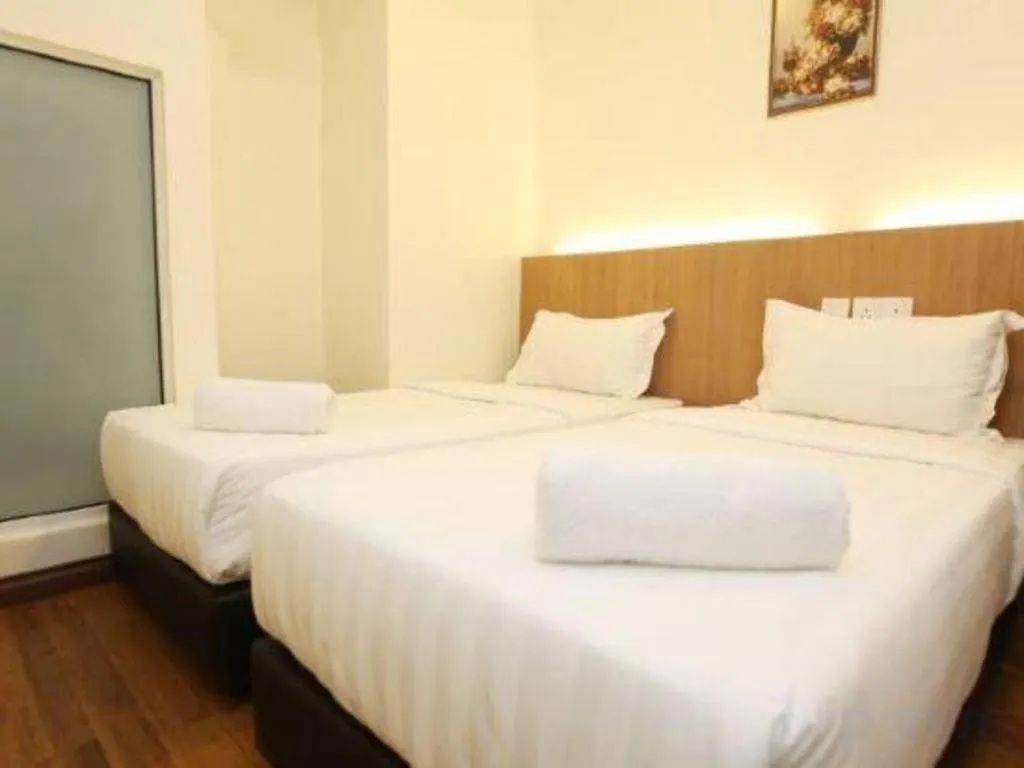 Bed in Place2Stay @ The Mines