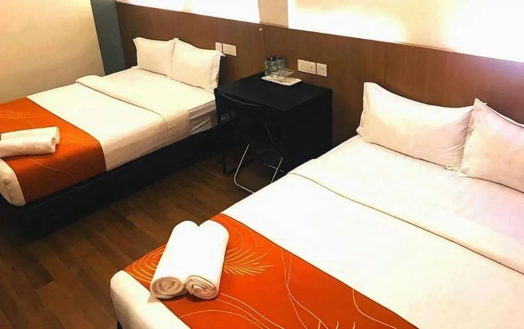 Bed in Place2Stay @ The Mines