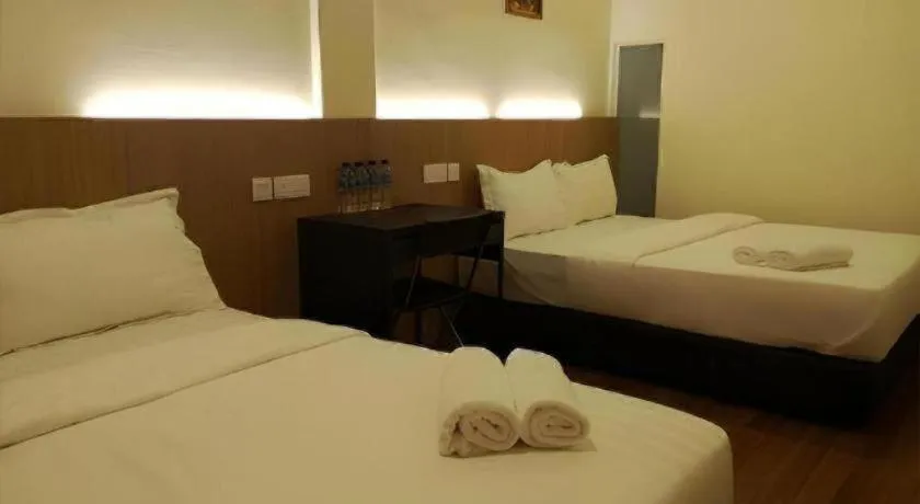 Bed in Place2Stay @ The Mines