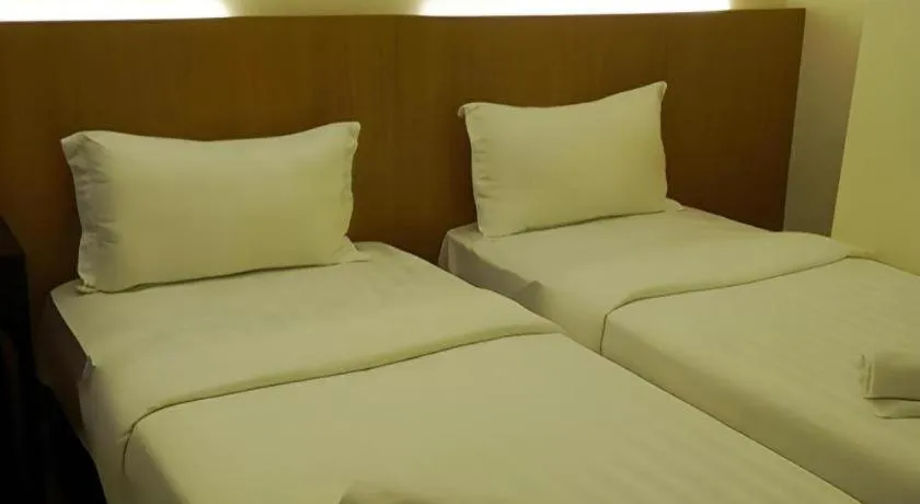 Bed in Place2Stay @ The Mines