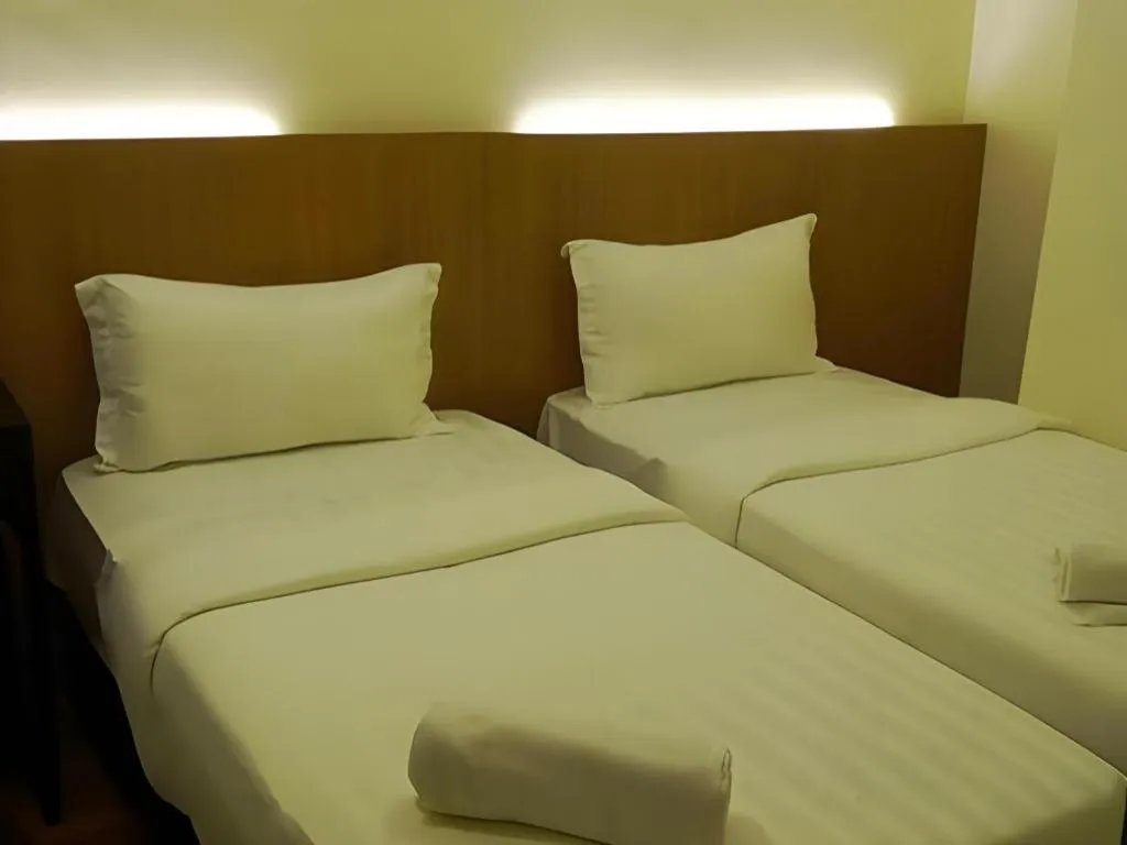 Bed in Place2Stay @ The Mines