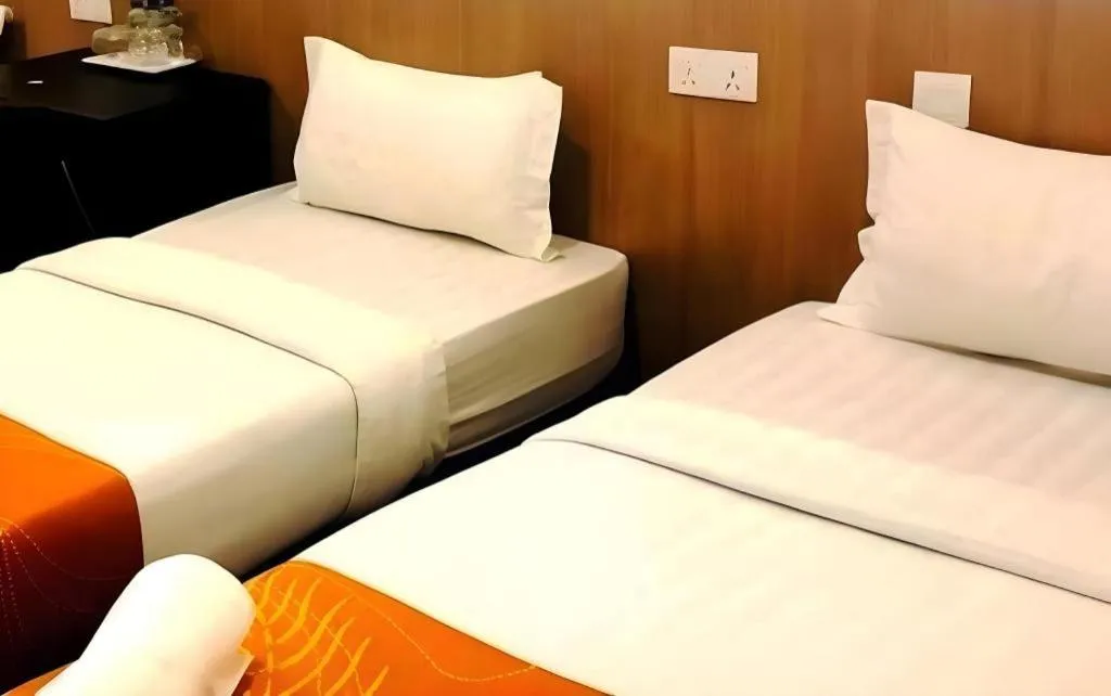 Bed in Place2Stay @ The Mines