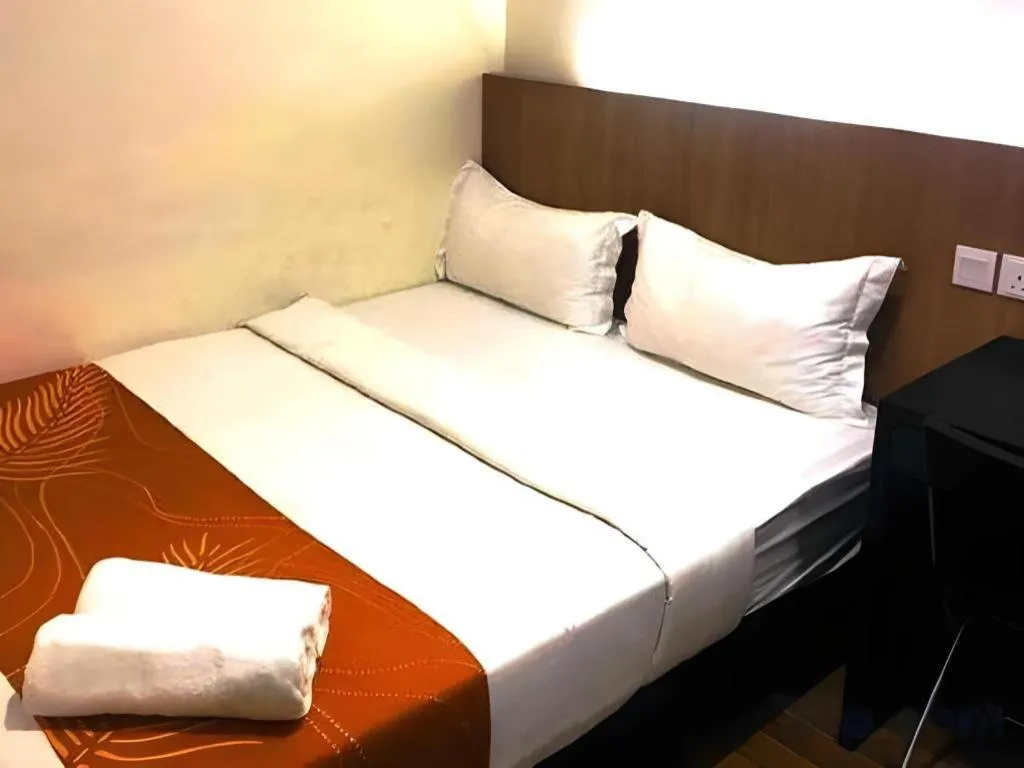 Bed in Place2Stay @ The Mines