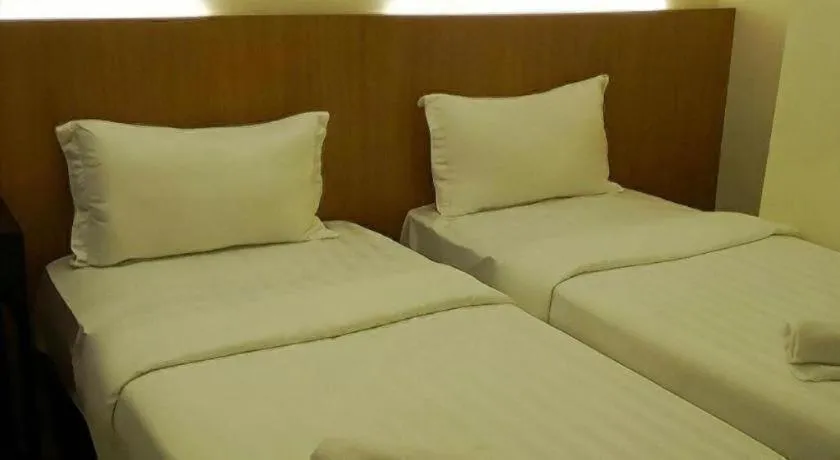 Bed in Place2Stay @ The Mines