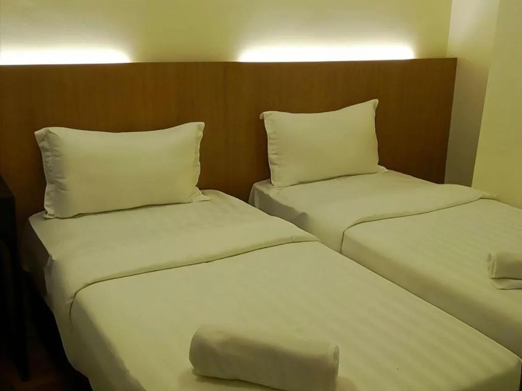 Bed in Place2Stay @ The Mines