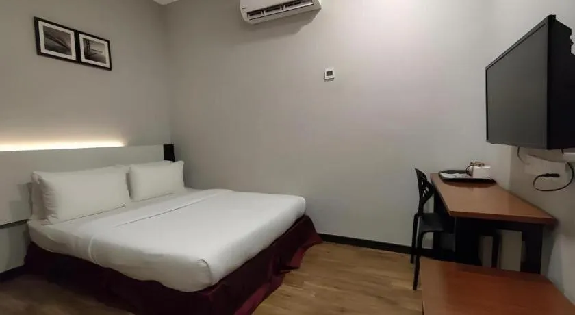 Bed in Pendang Suite Hotel PLT