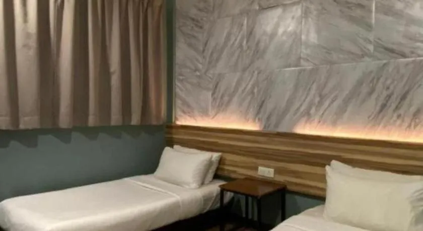 Bed in Pendang Suite Hotel PLT