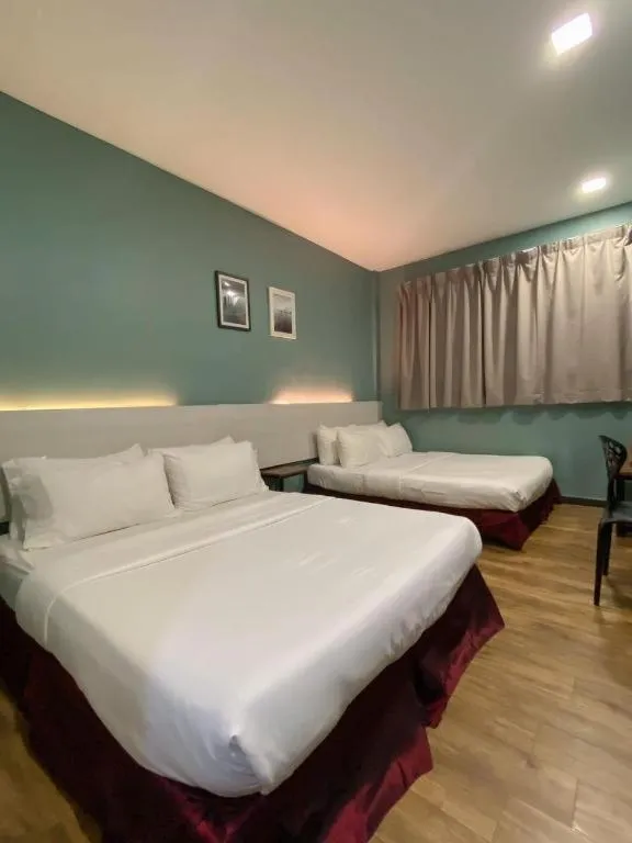 Bed in Pendang Suite Hotel PLT