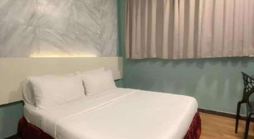 Bed in Pendang Suite Hotel PLT