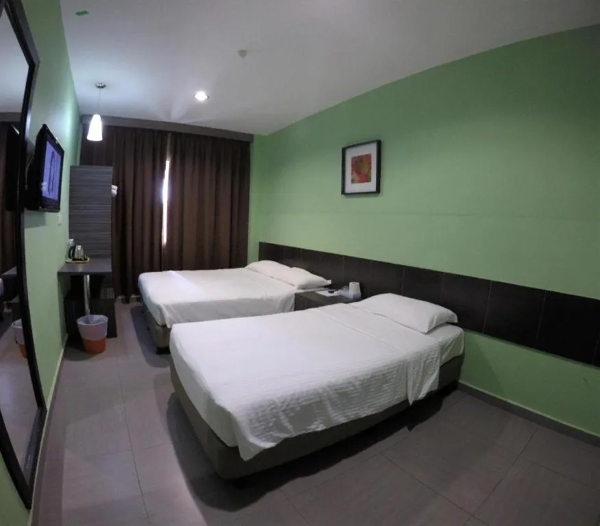 Bed in Hotel Bestari Prima