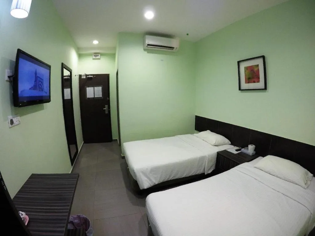 Bed in Hotel Bestari Prima