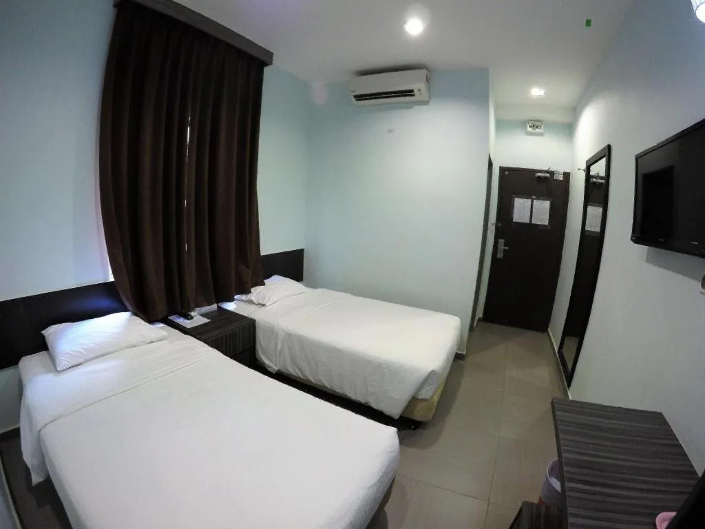 Bed in Hotel Bestari Prima