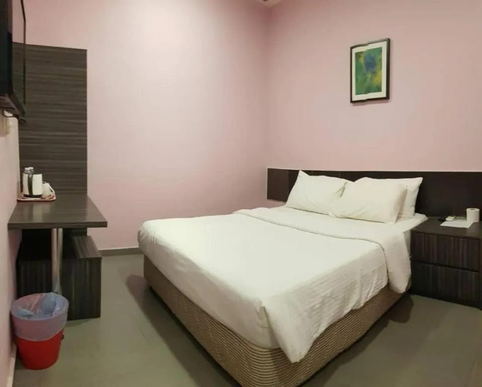 Bed in Hotel Bestari Prima