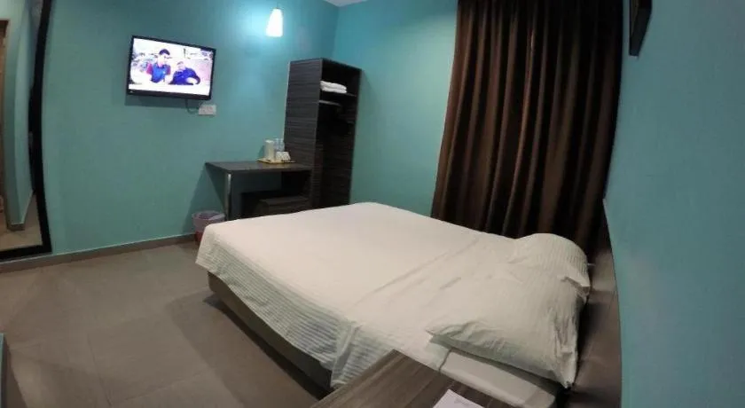 Bed in Hotel Bestari Prima