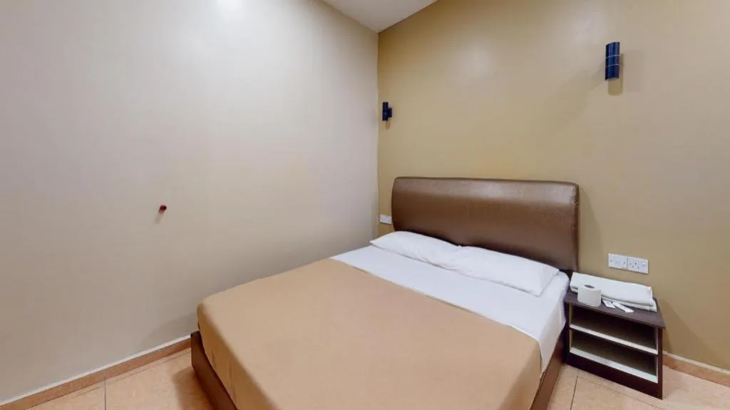 Bed in The Pines Hotel