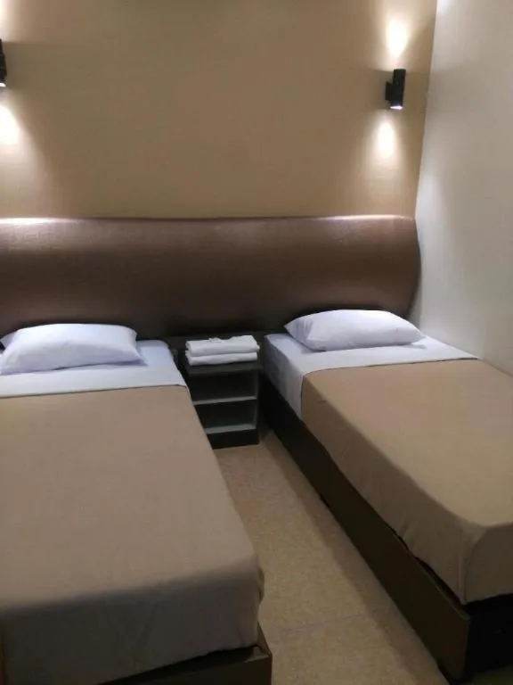 Bed in The Pines Hotel