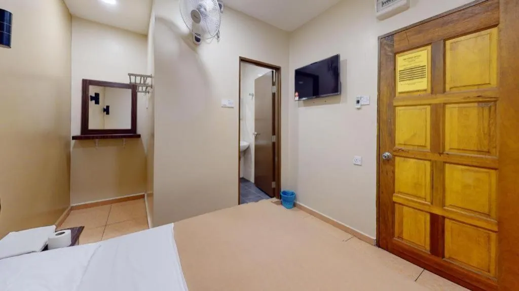 Bed in The Pines Hotel