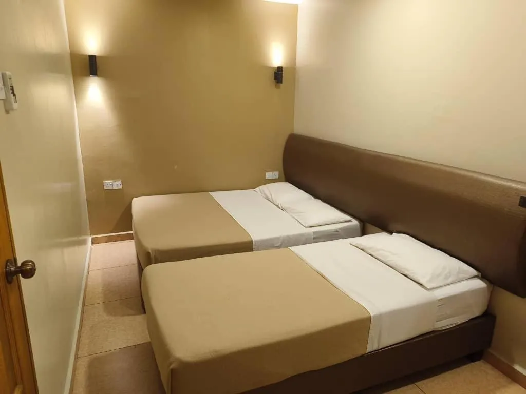 Bed in The Pines Hotel