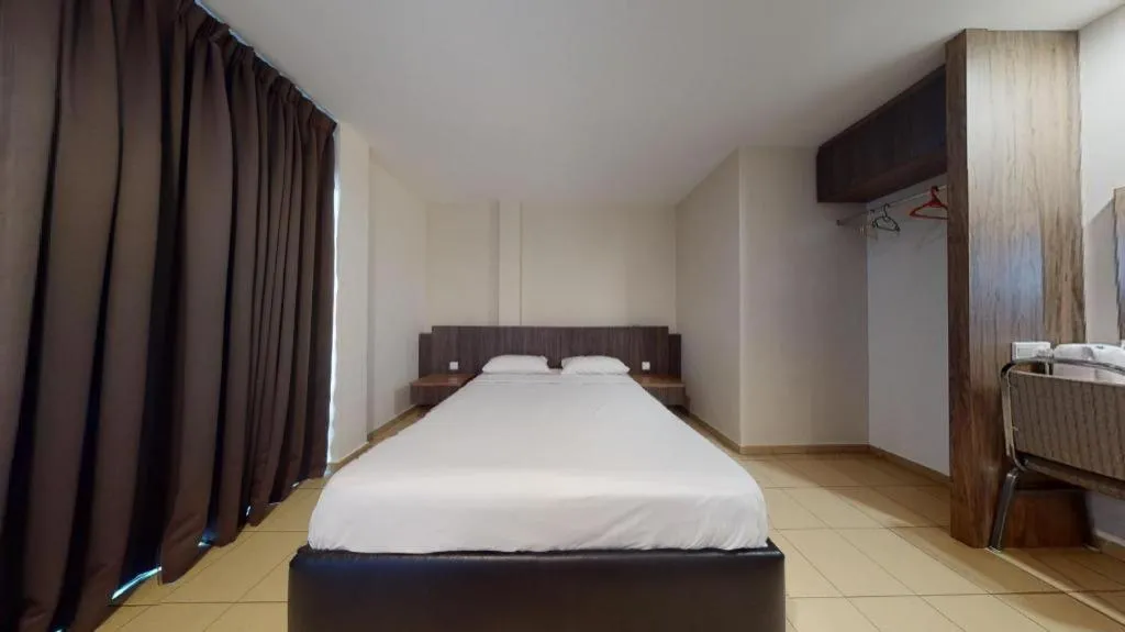 Bed in Champcity Hotel Sdn Bhd