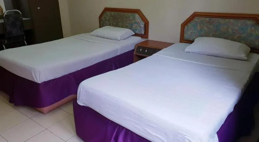 Bed in Champcity Hotel Sdn Bhd