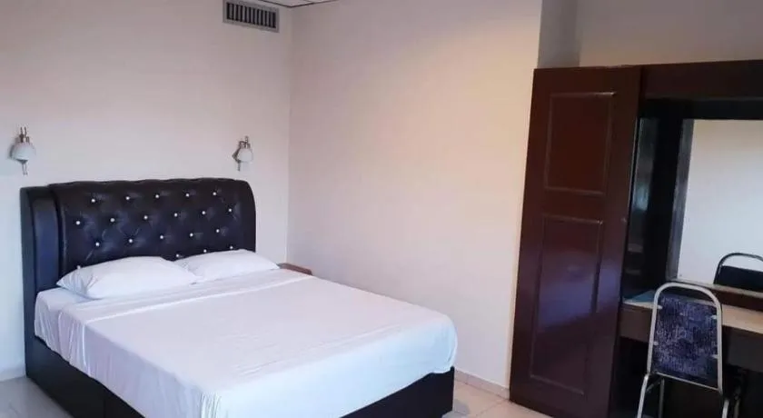 Bed in Champcity Hotel Sdn Bhd