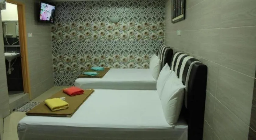 Bed in ARK HOTEL BATU CAVES