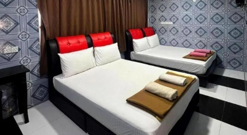 Bed in ARK HOTEL BATU CAVES
