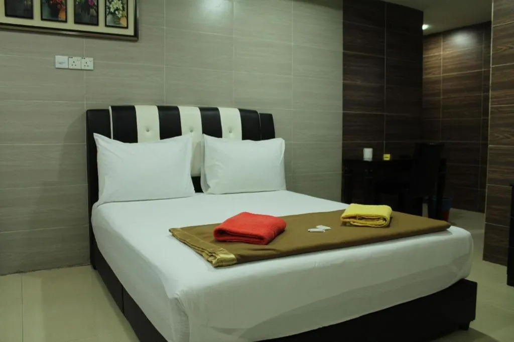 Bed in ARK HOTEL BATU CAVES