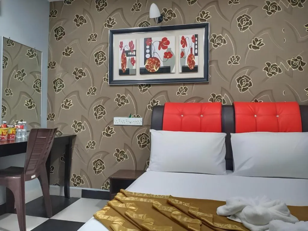 Bed in USJ21@DALTON UNITED HOTEL