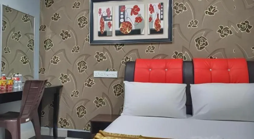 Bed in USJ21@DALTON UNITED HOTEL