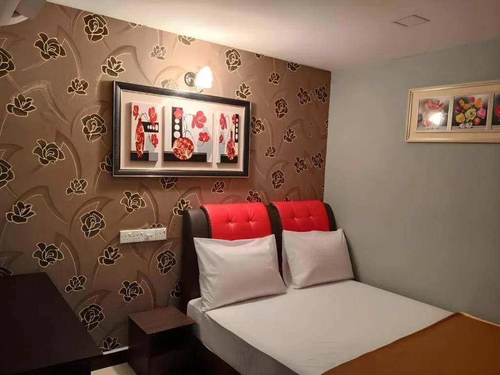 Bed in USJ21@DALTON UNITED HOTEL