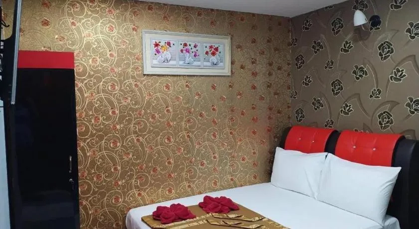 Bed in USJ21@DALTON UNITED HOTEL