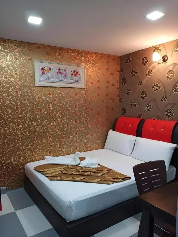 Bed in USJ21@DALTON UNITED HOTEL