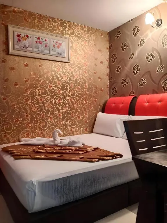 Bed in USJ21@DALTON UNITED HOTEL