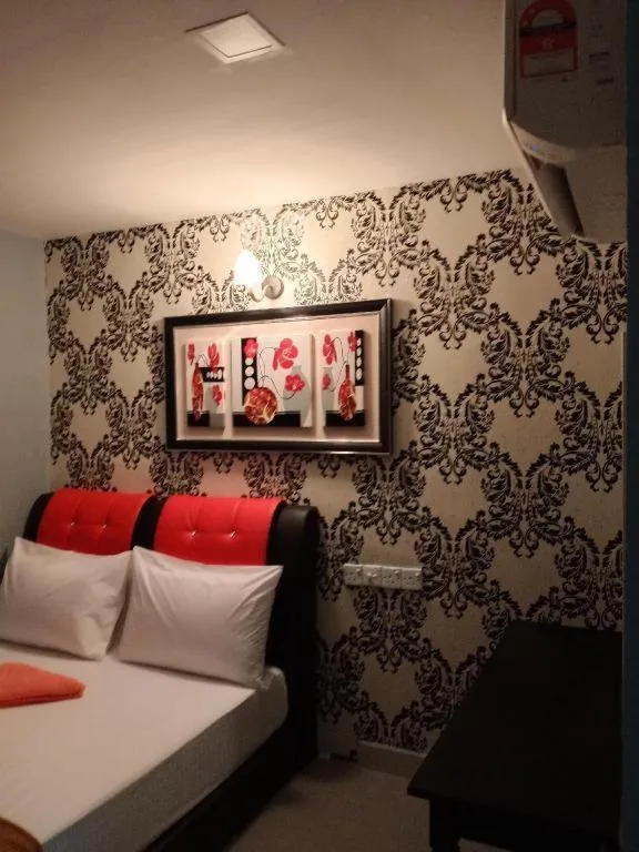 Bed in USJ21@DALTON UNITED HOTEL