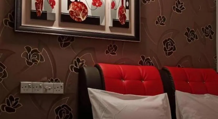 Bed in USJ21@DALTON UNITED HOTEL