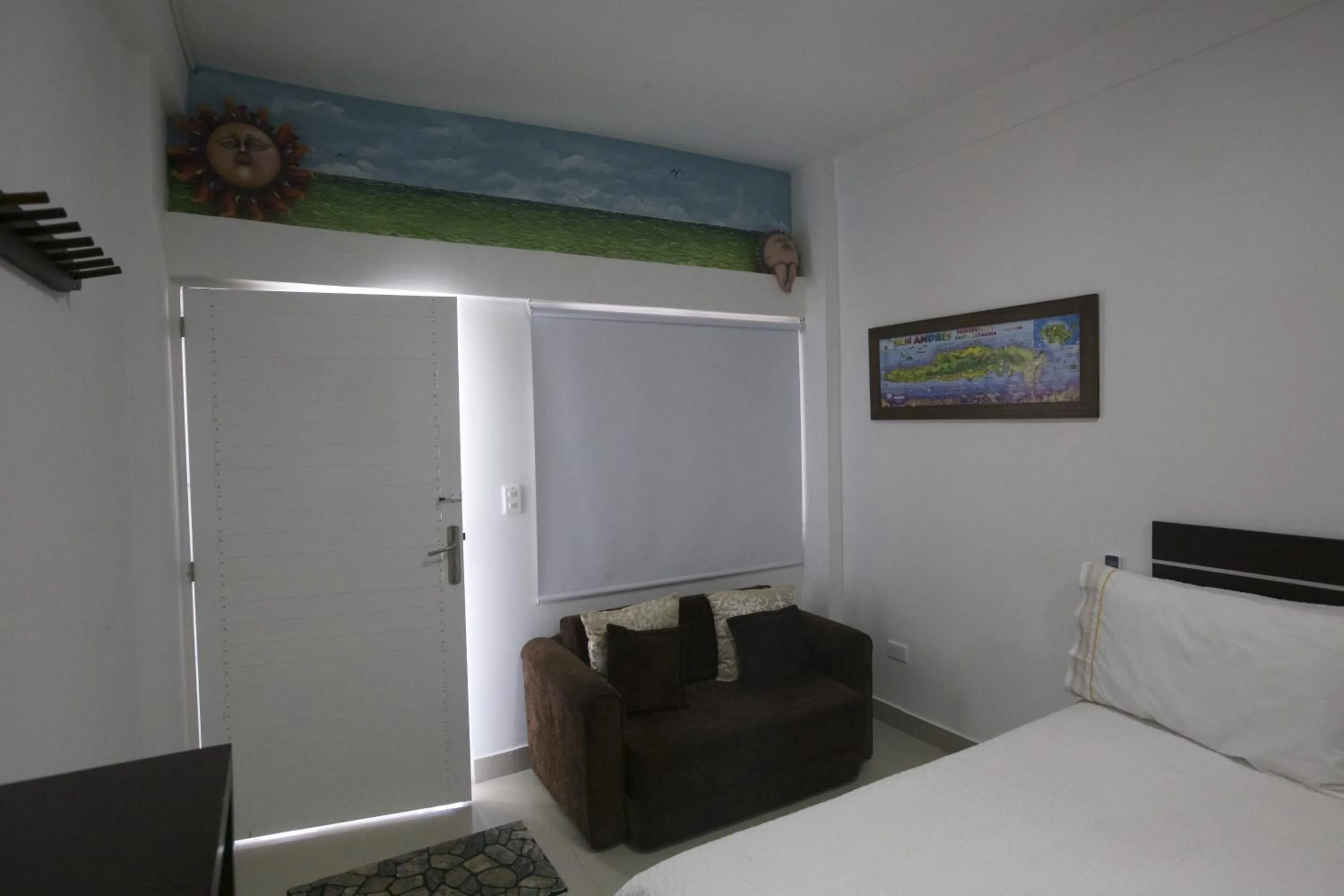 Bedroom, Bed in Hospedaje Solymar II Sarie Bay