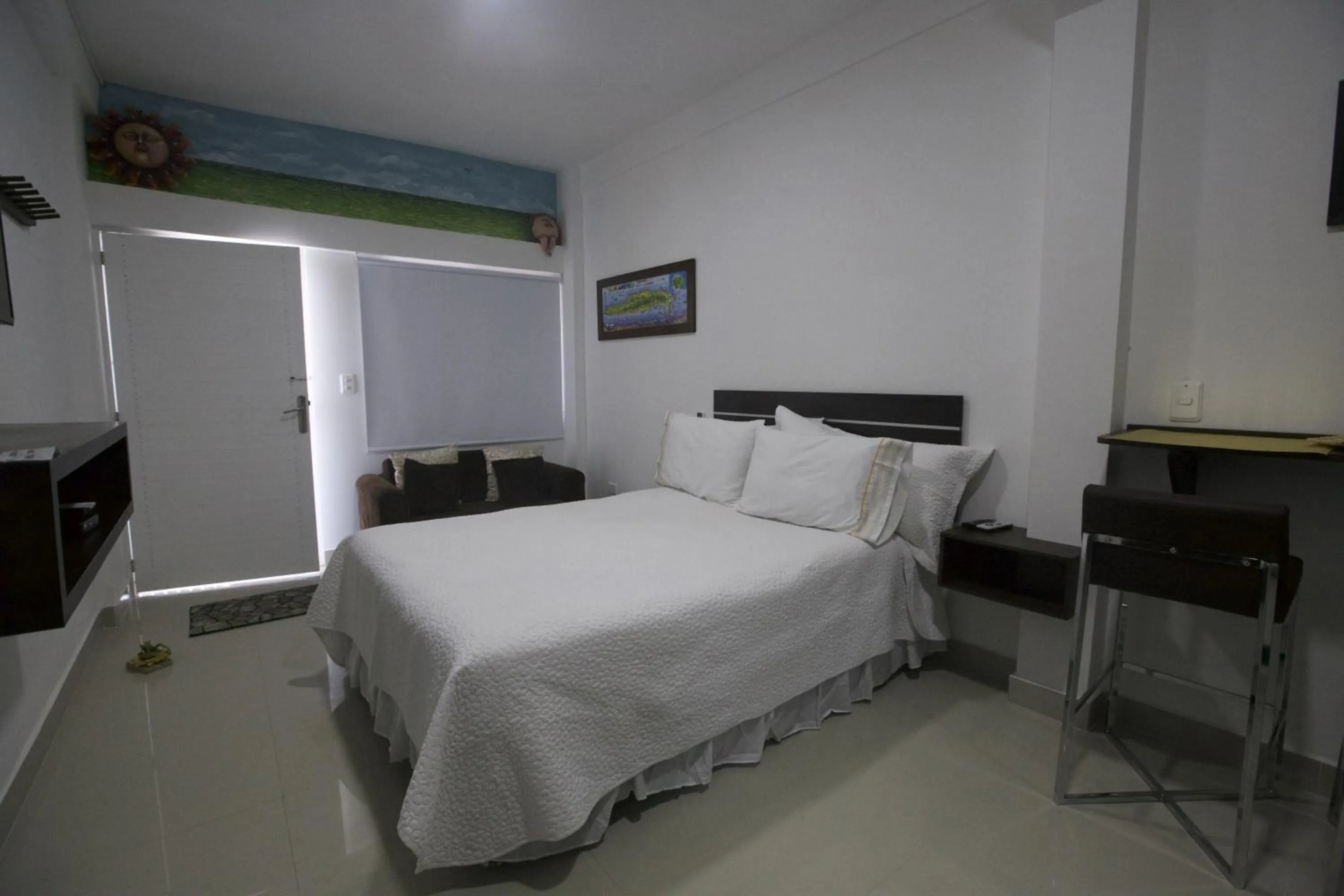 Bedroom, Bed in Hospedaje Solymar II Sarie Bay