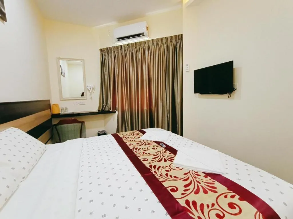 Bed in Salak Boutique Hotel