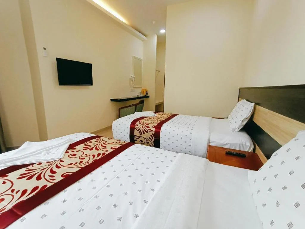 Bed in Salak Boutique Hotel