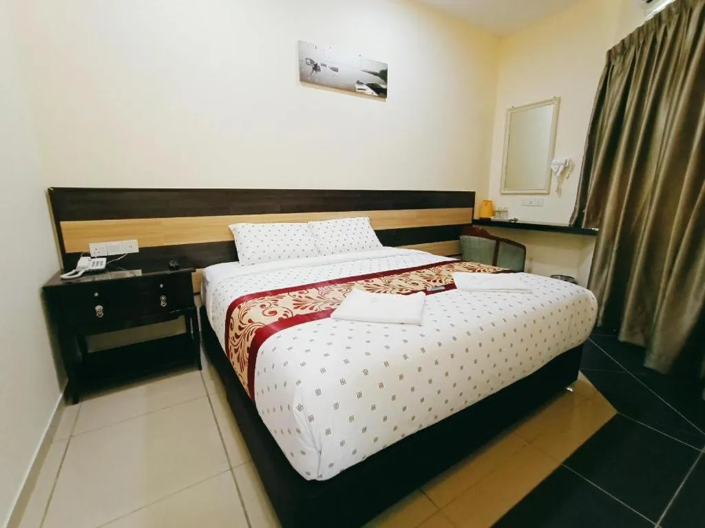 Bed in Salak Boutique Hotel