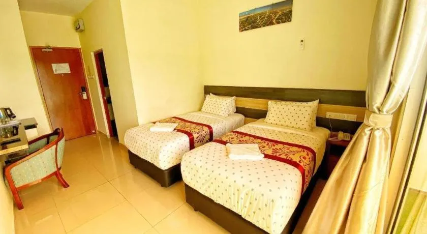 Bed in Salak Boutique Hotel