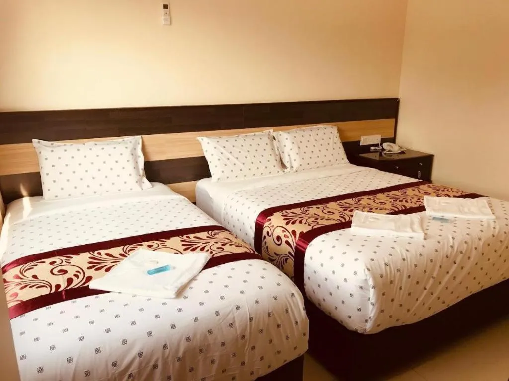 Bed in Salak Boutique Hotel