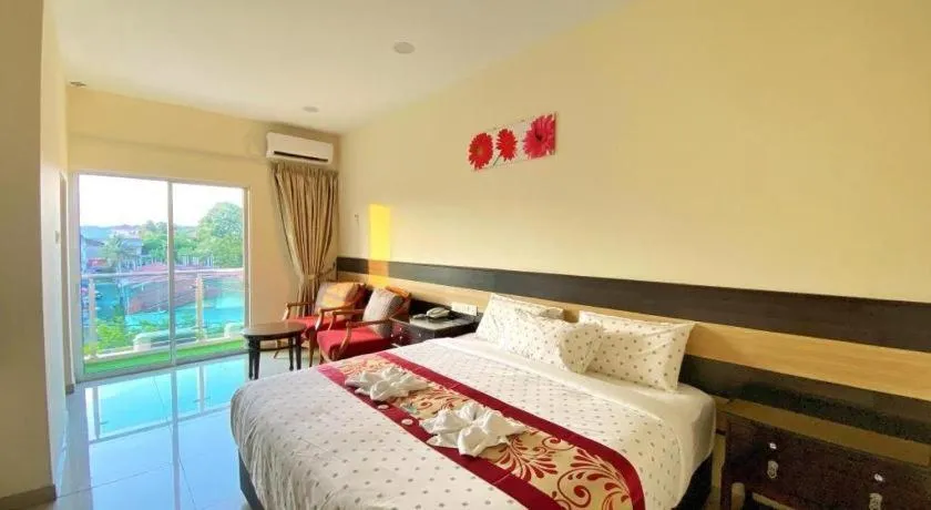 Bed in Salak Boutique Hotel