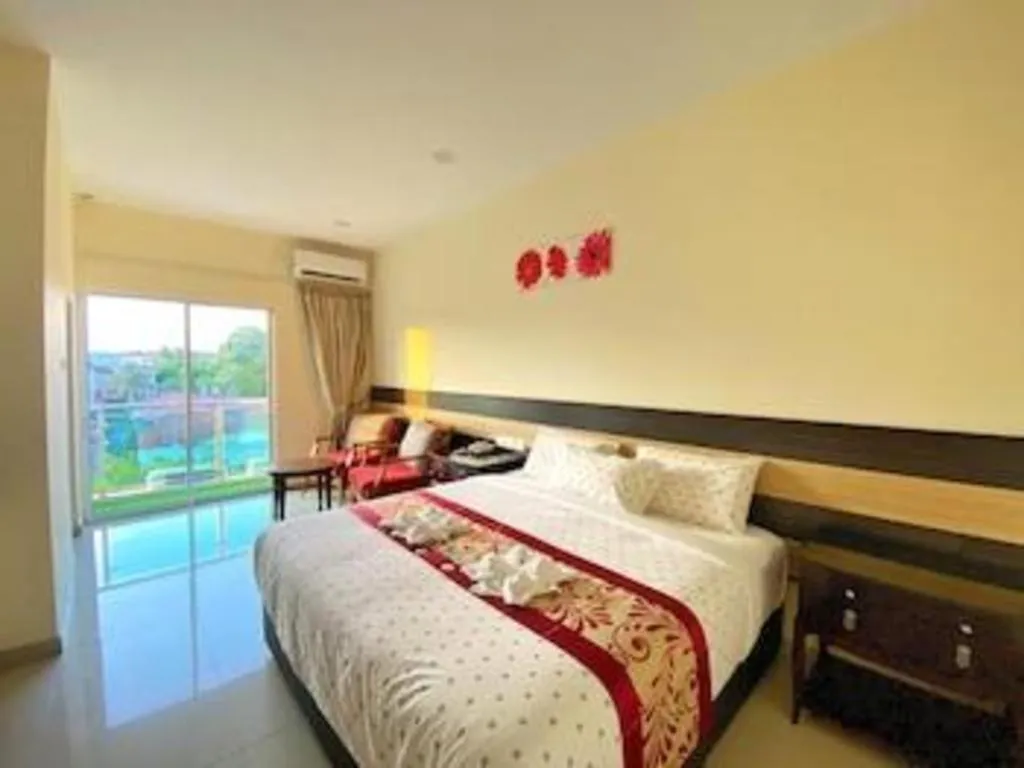Bed in Salak Boutique Hotel