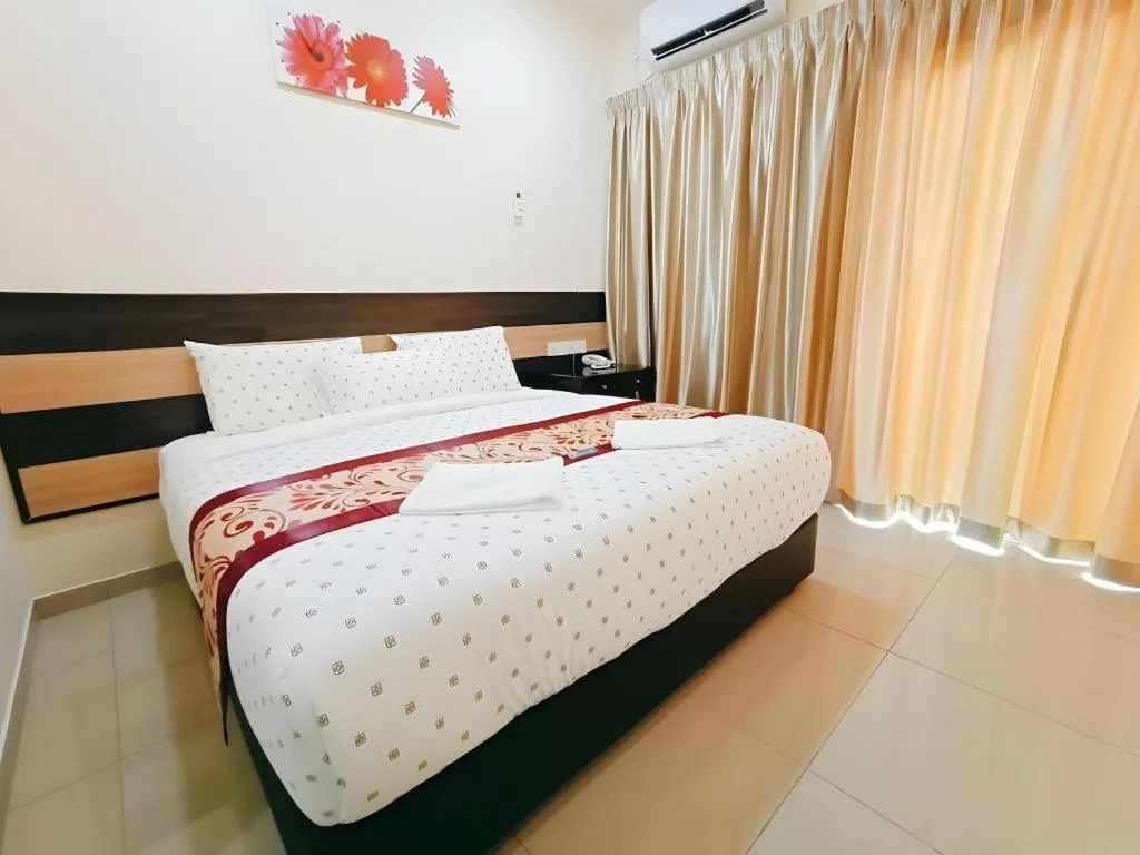 Bed in Salak Boutique Hotel